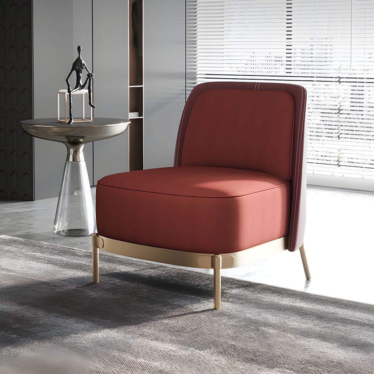 كرسي مودرن بتصميم مميز