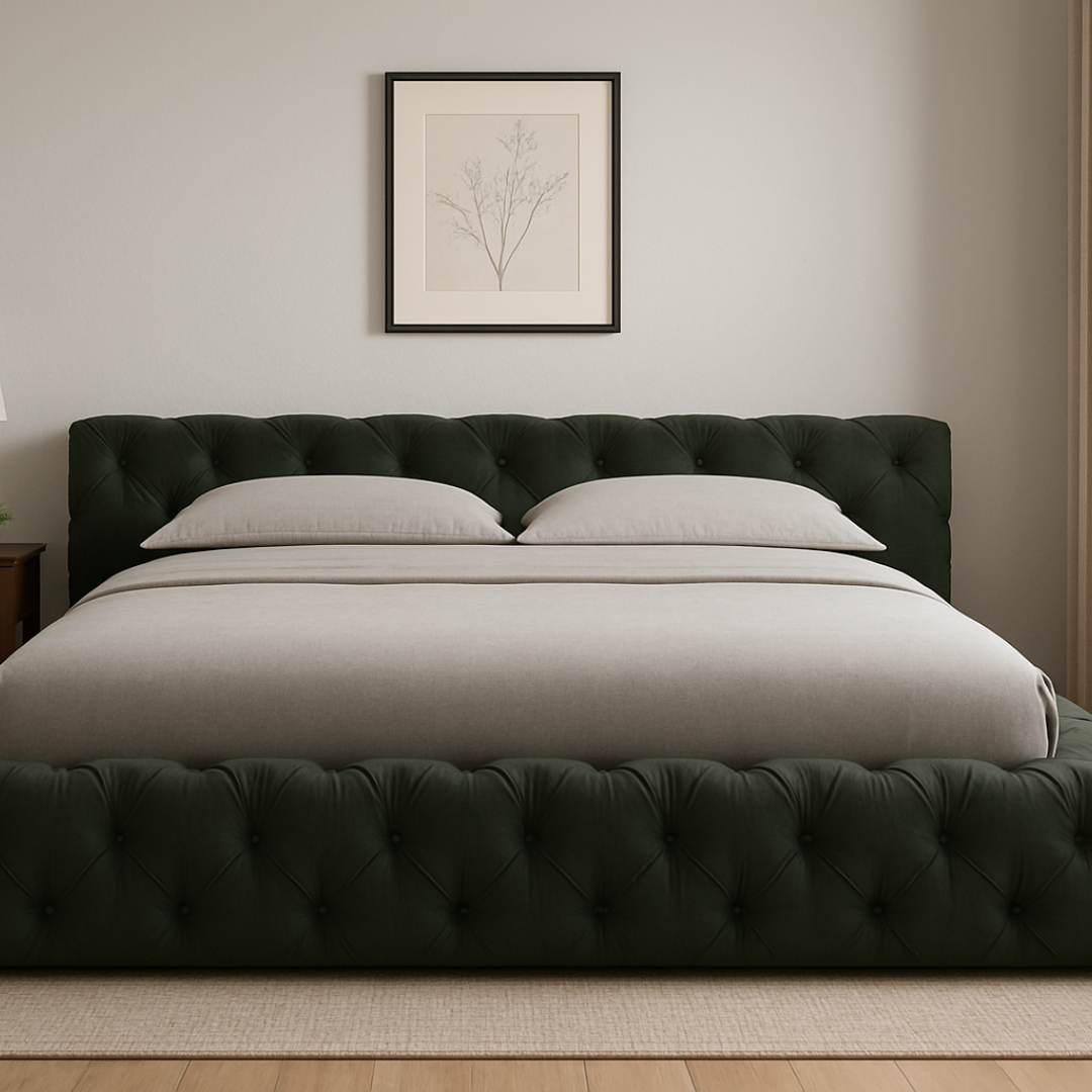 سرير كينج زوم