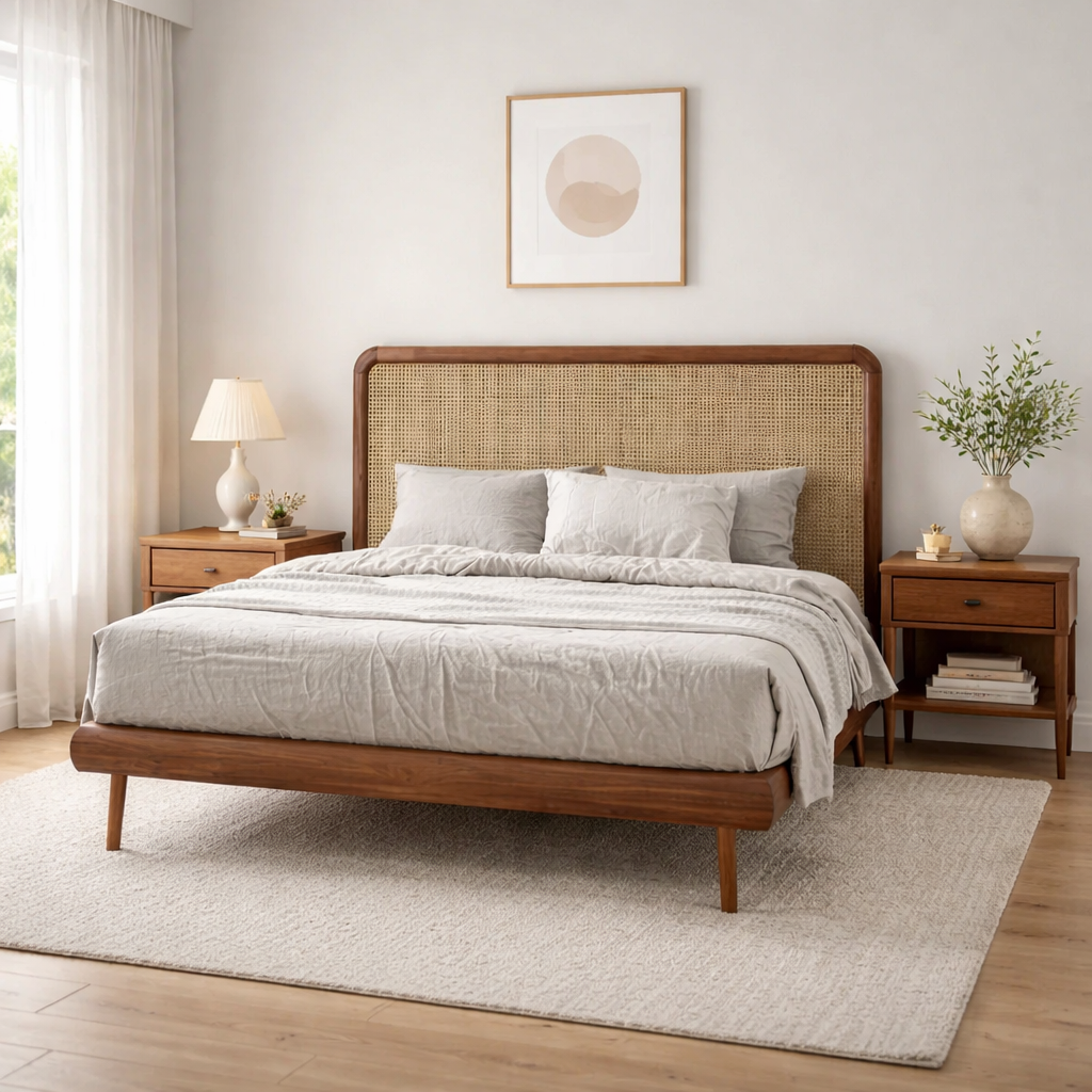 سرير لغرفة النوم حديث