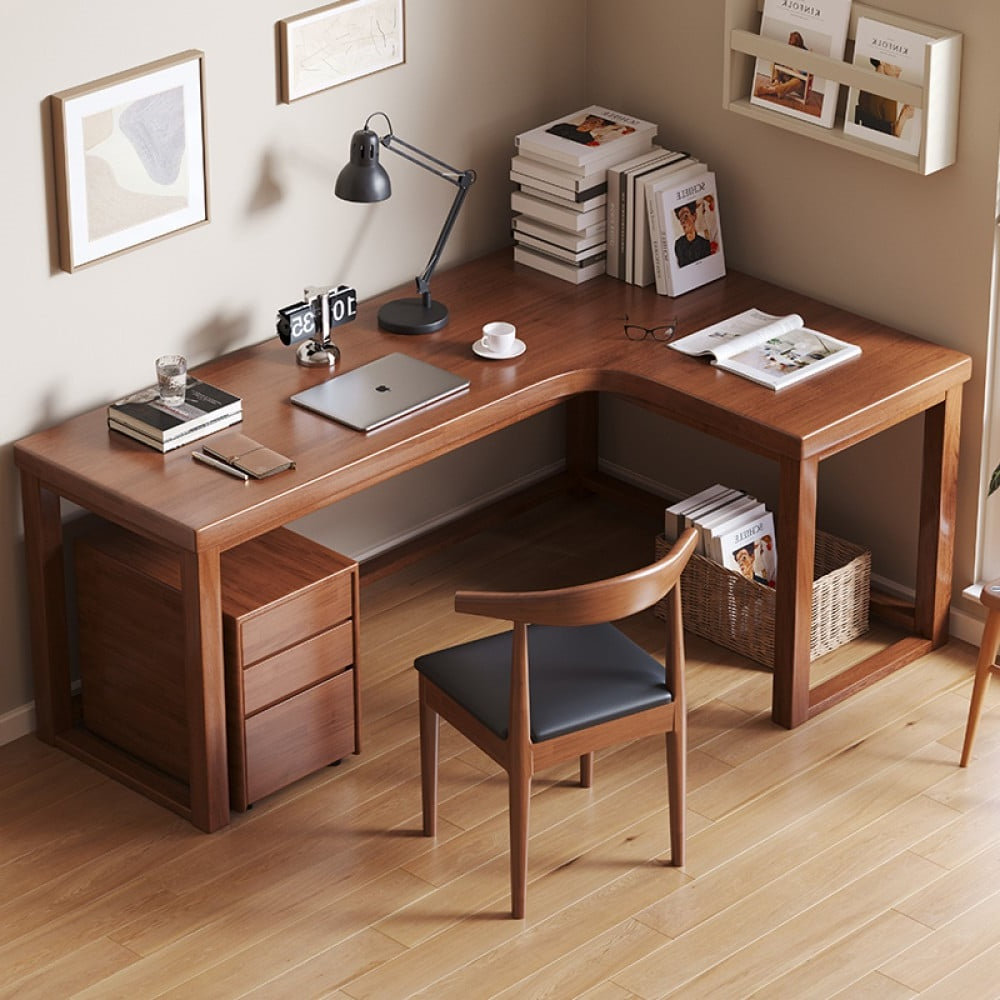 مكتب خشبي للدراسة