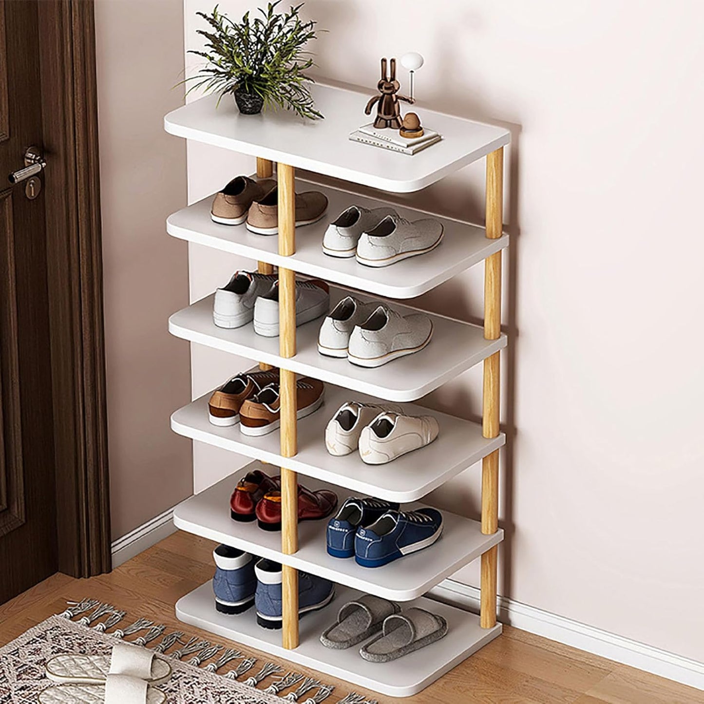 أرفف ومنظم للأحذية