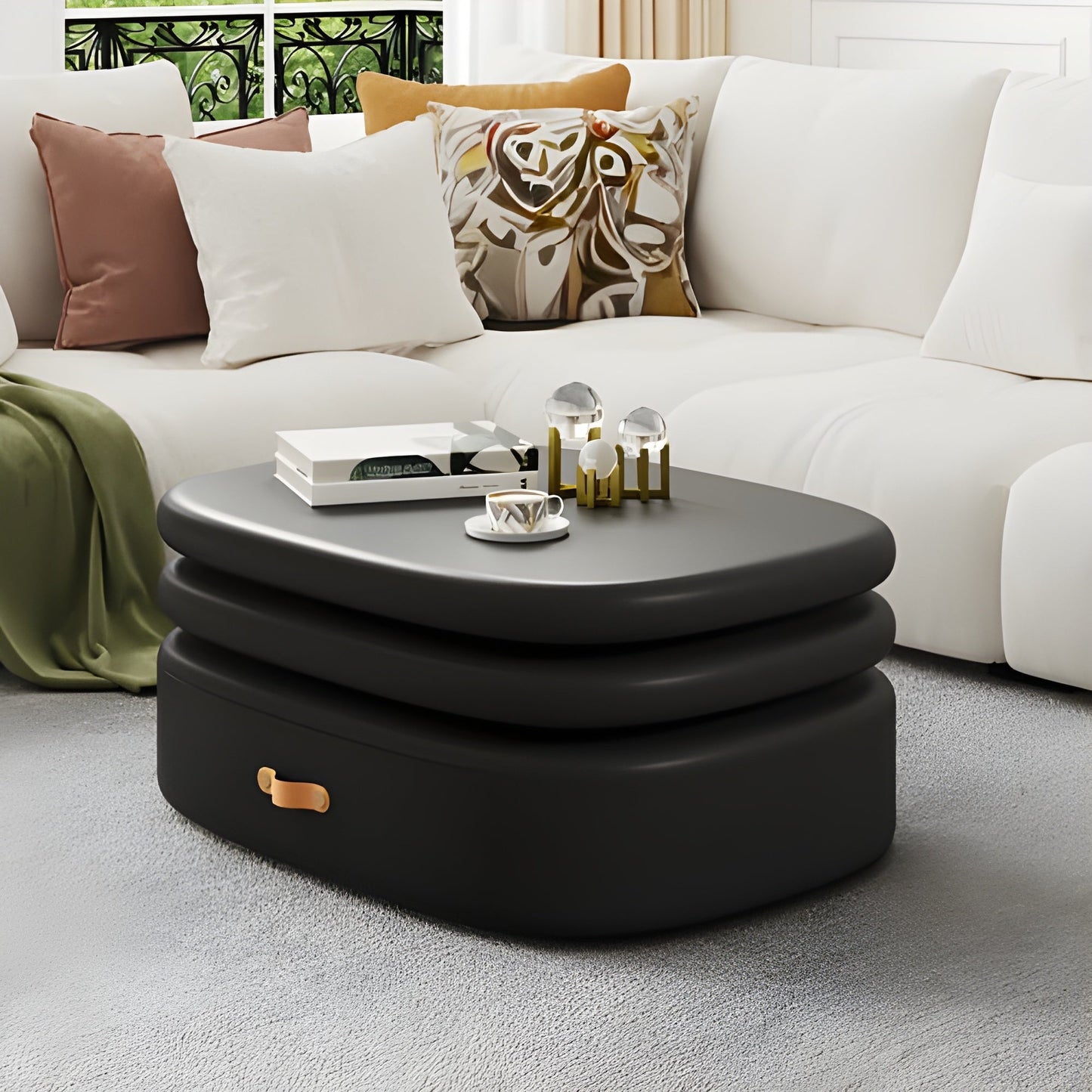 طاولة قهوة مبتكرة