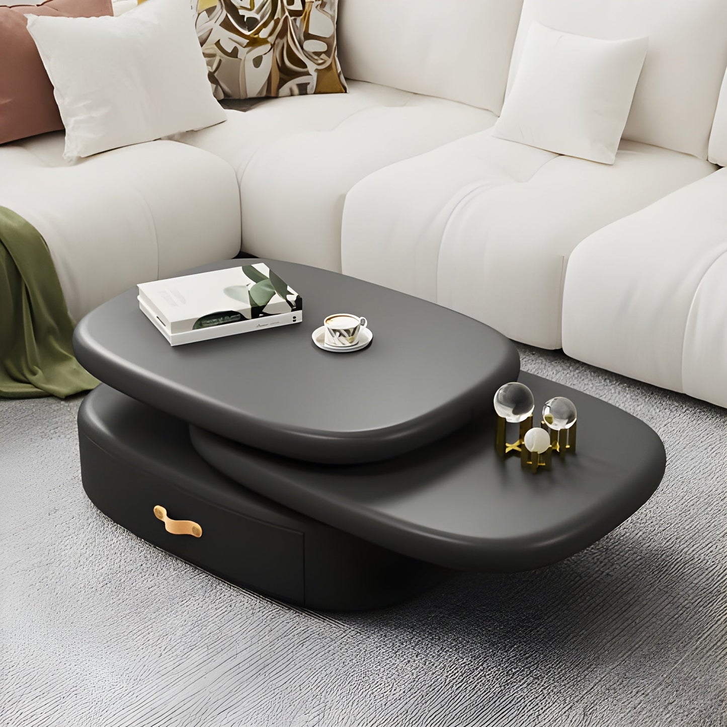 طاولة قهوة مبتكرة