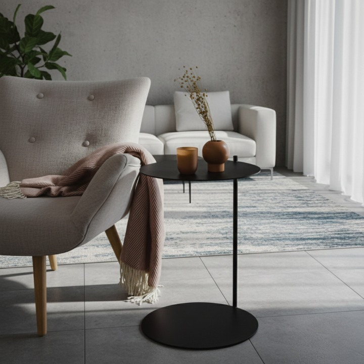 طاولة جانبية مودرن