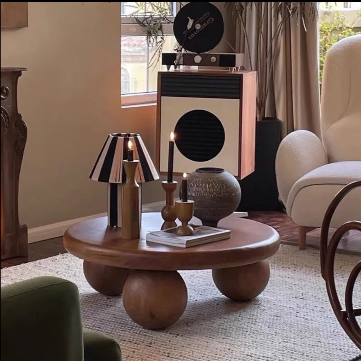 طاولة قهوه بابلز