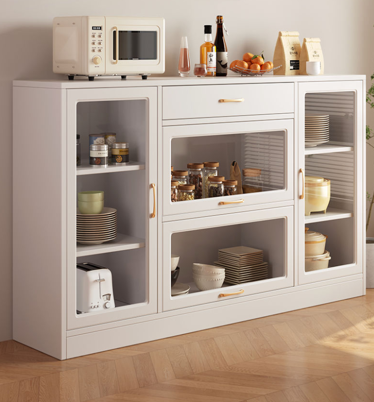 بوفية طعام مودرن