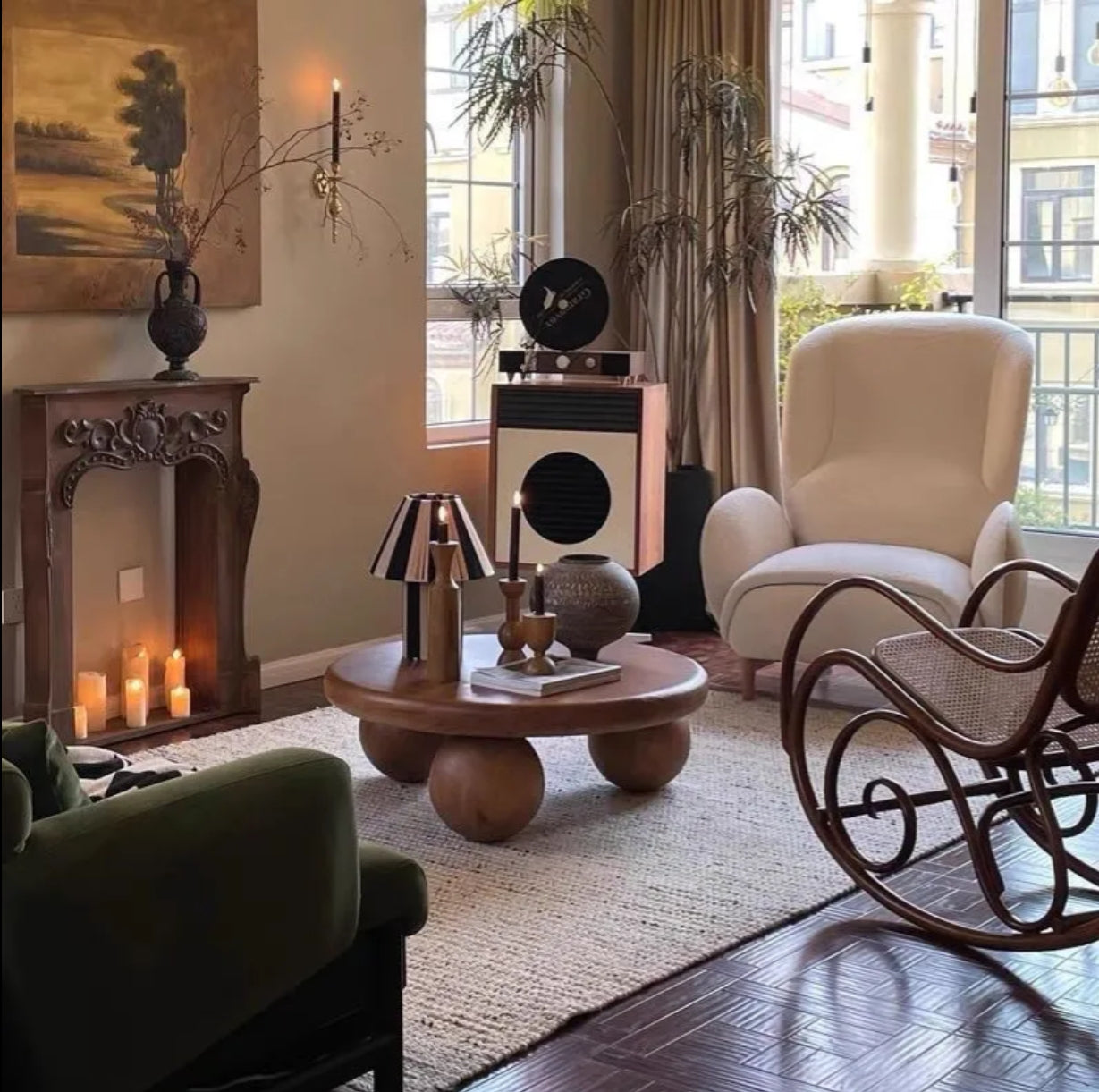 طاولة قهوه بابلز