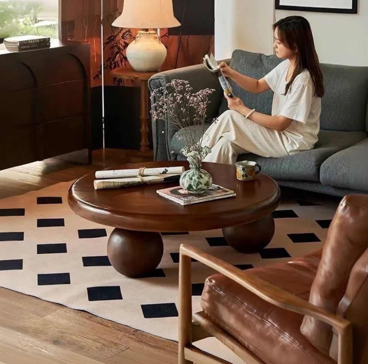 طاولة قهوه بابلز