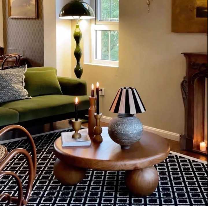 طاولة قهوه بابلز