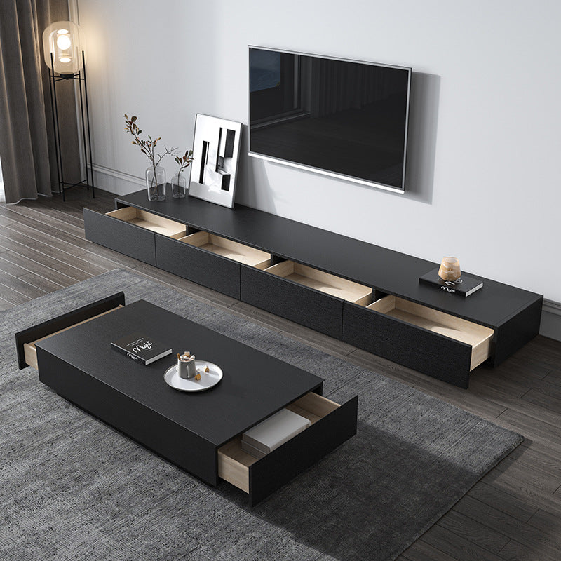 طقم طاولات التلفاز والقهوة