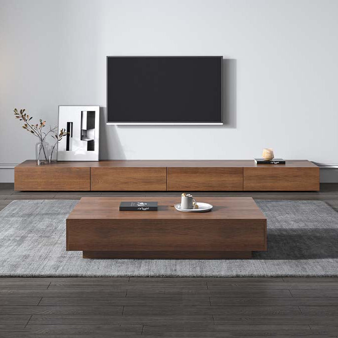 طقم طاولات التلفاز والقهوة