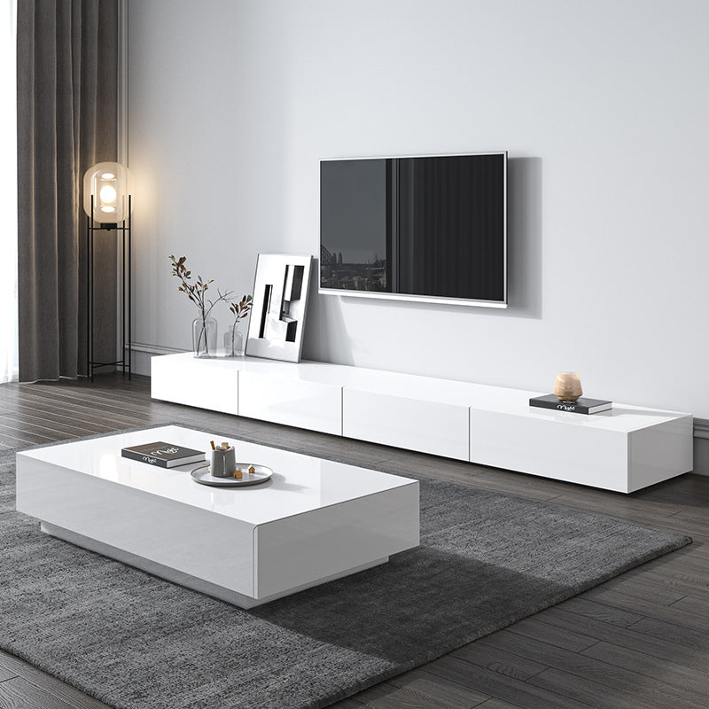 طقم طاولات التلفاز والقهوة