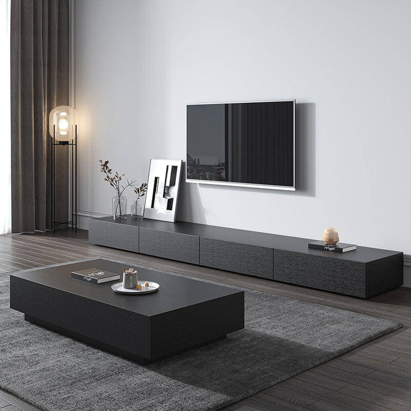 طقم طاولات التلفاز والقهوة