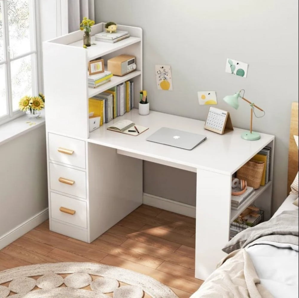 مكتب MDF بتصميم عصري وجذاب