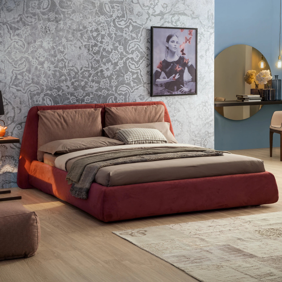 سرير أوريانا بتصميم معاصر