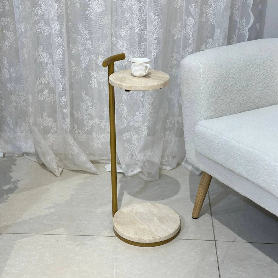 طاولة خدمة دورين ذهبي