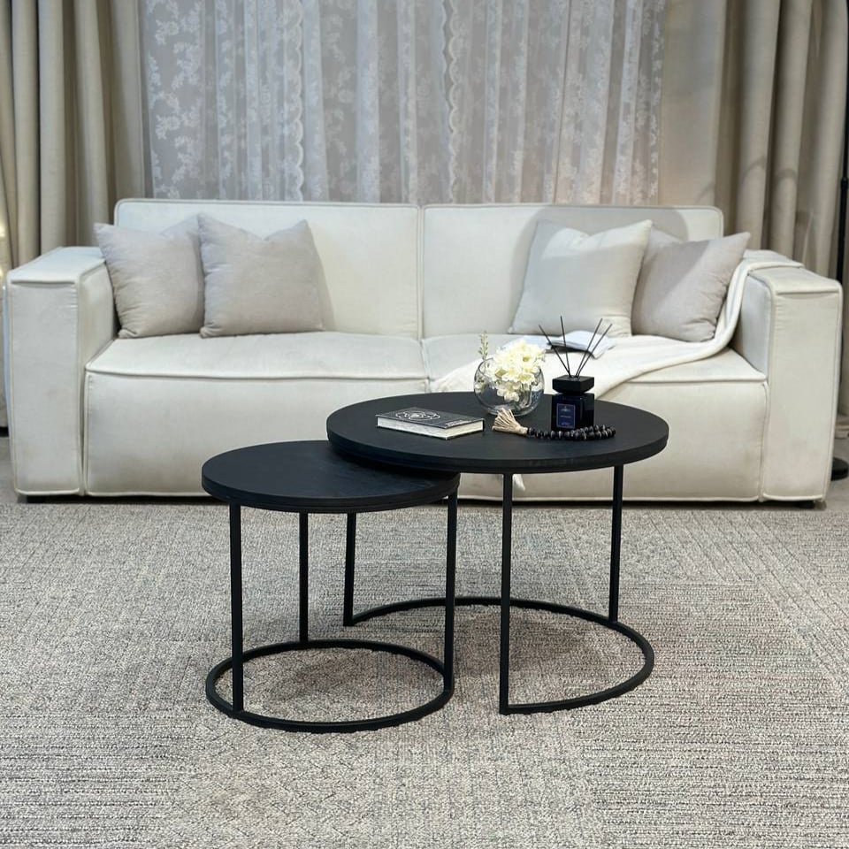 طقم طاولات سنديان