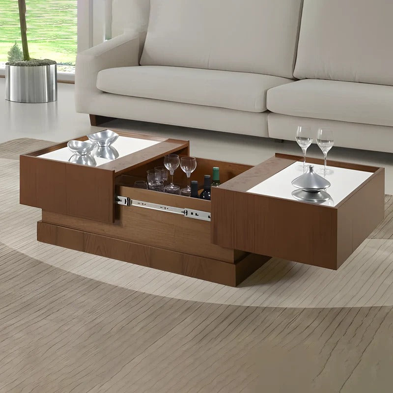 طاولة قهوة ذكية التصميم