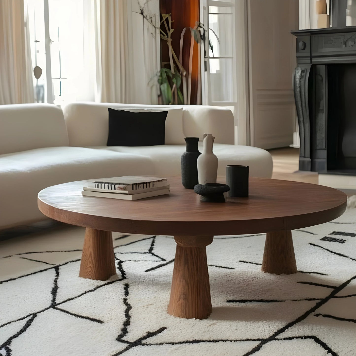 طاولة قهوه عصريه