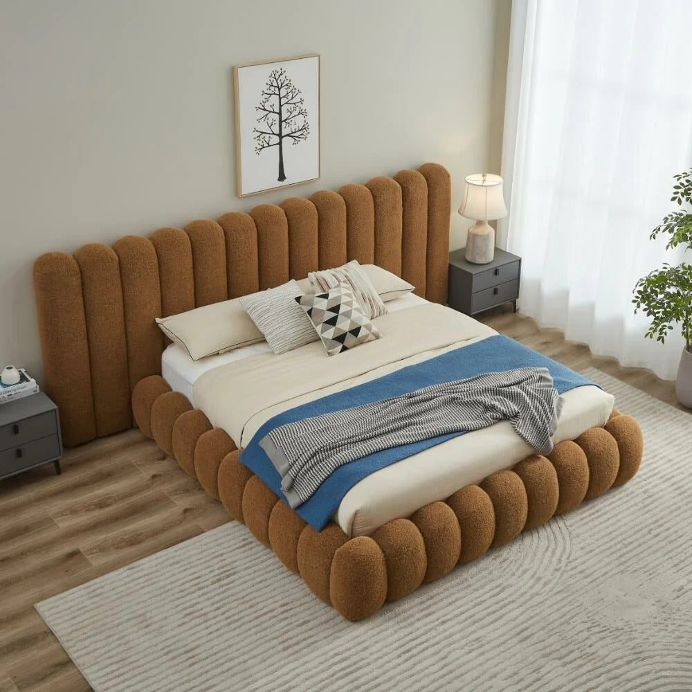 سرير عصري بتصميم فاخر