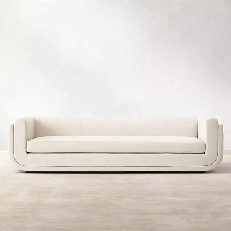 كنبة كريمي مميزة