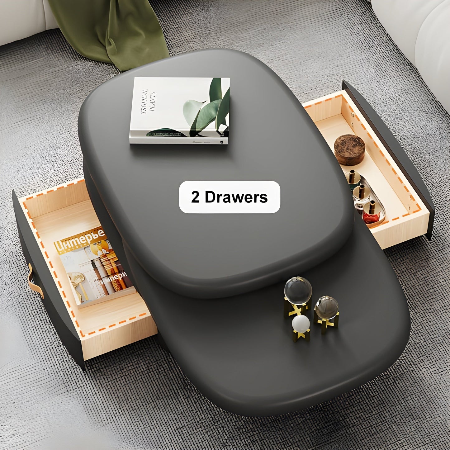 طاولة قهوة مبتكرة