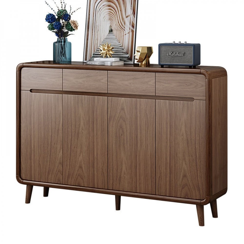 خزانة احذية من الخشب الصلب