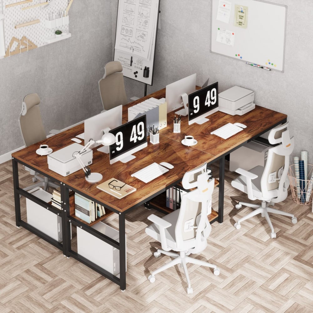 مكتب مزدوج للعمل