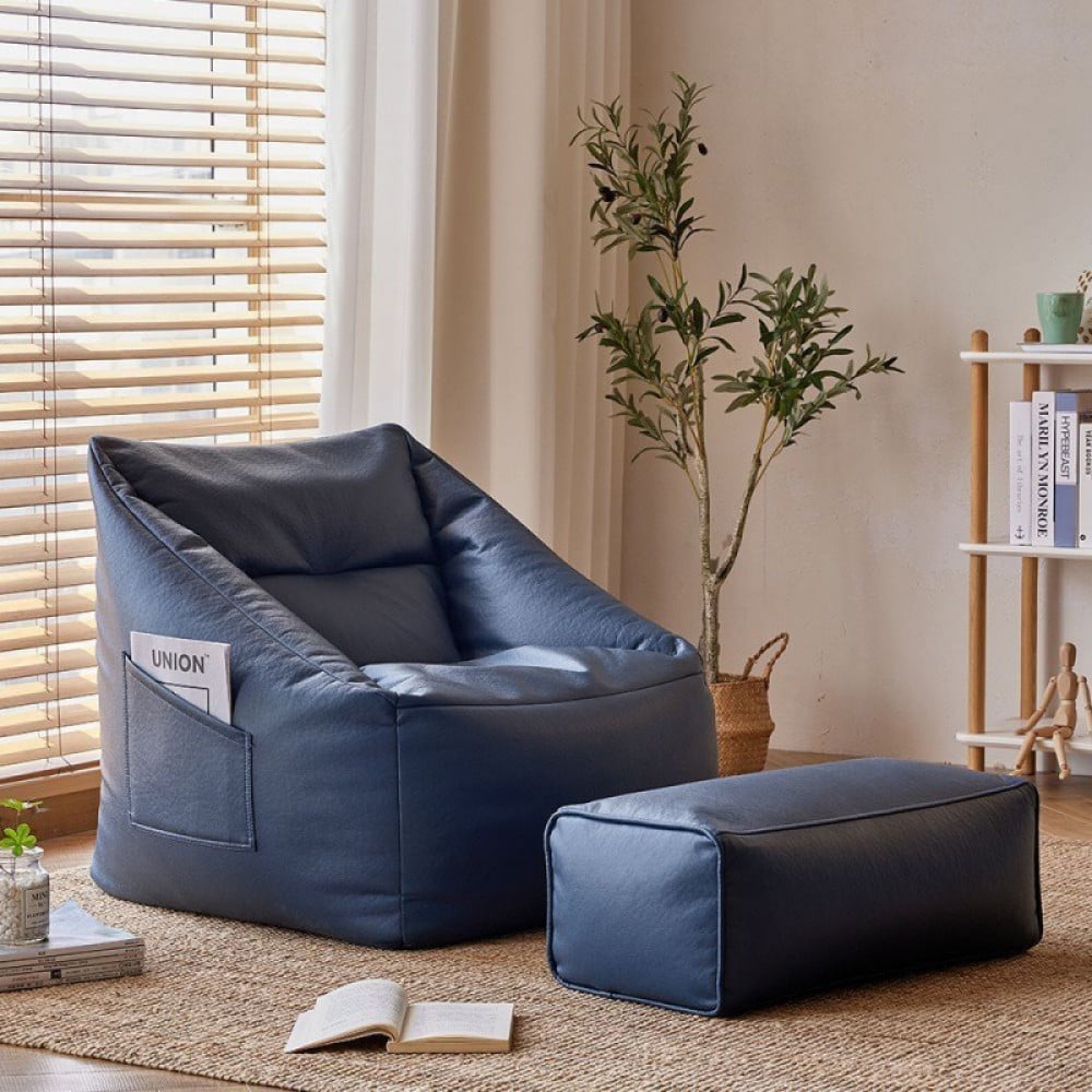 ليزي صوفا جلدية فاخرة