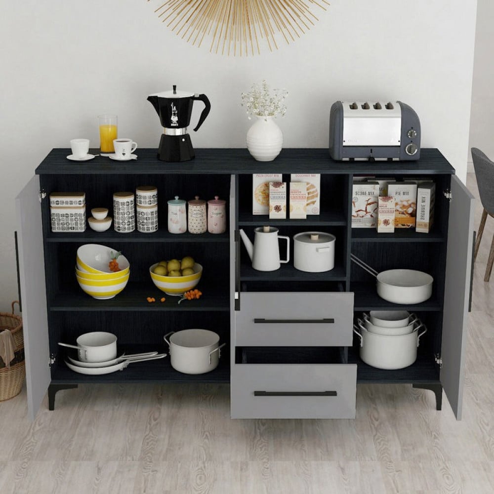 بوفية عصري بعدة مقاسات