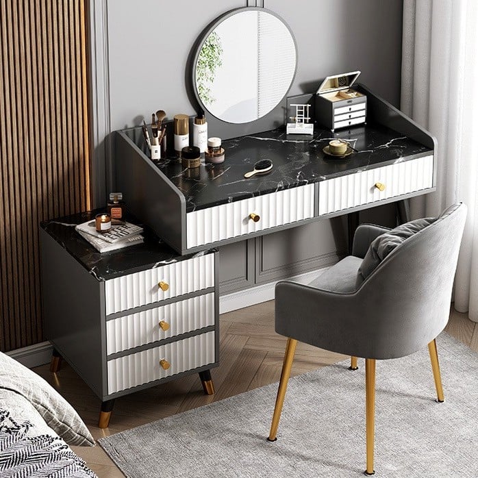 تسريحة منزلية بتصميم حديث