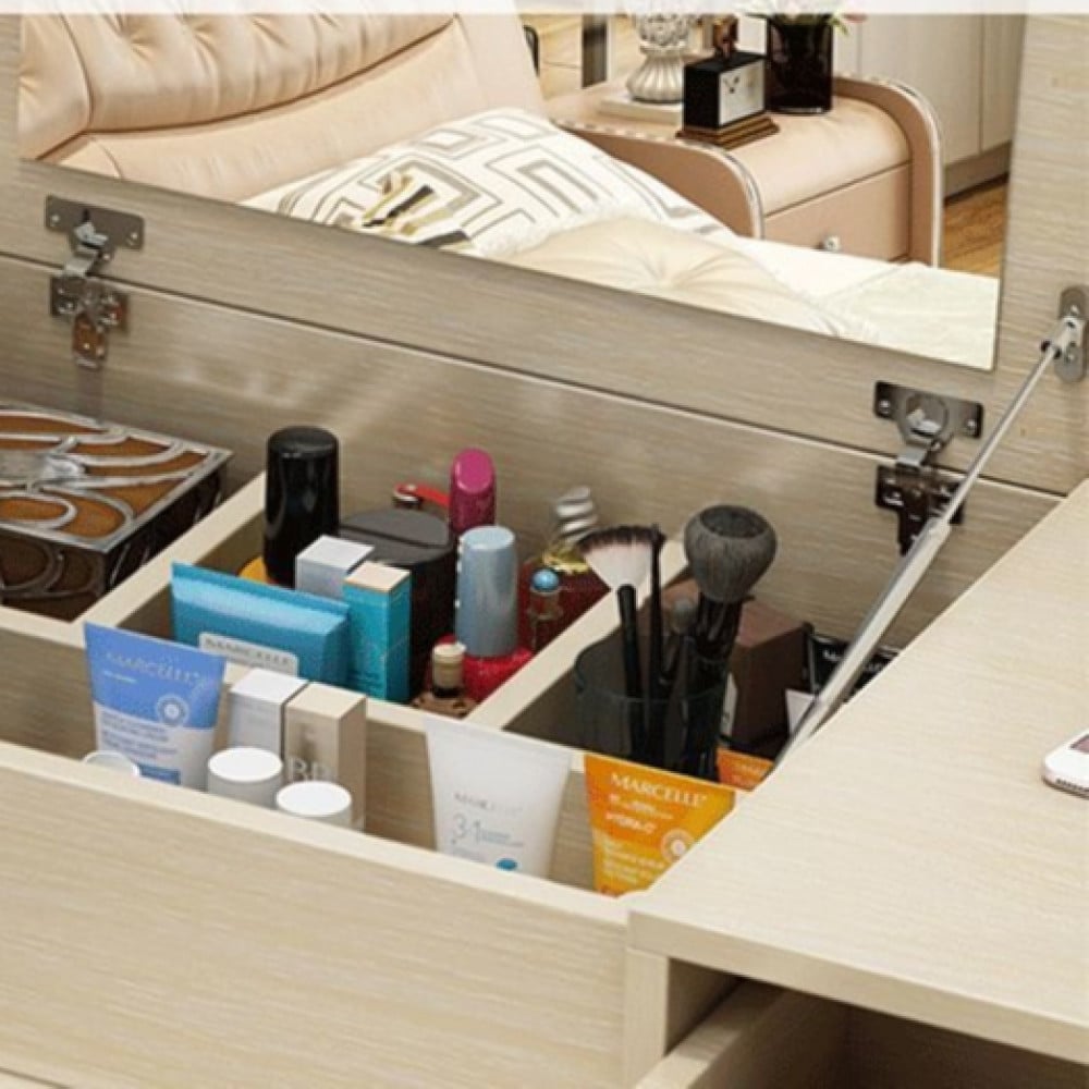 تسريحه خشبيه بتصميم مودرن