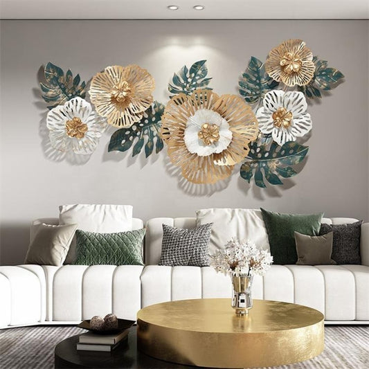 ديكور حائط بتصميم ابداعي