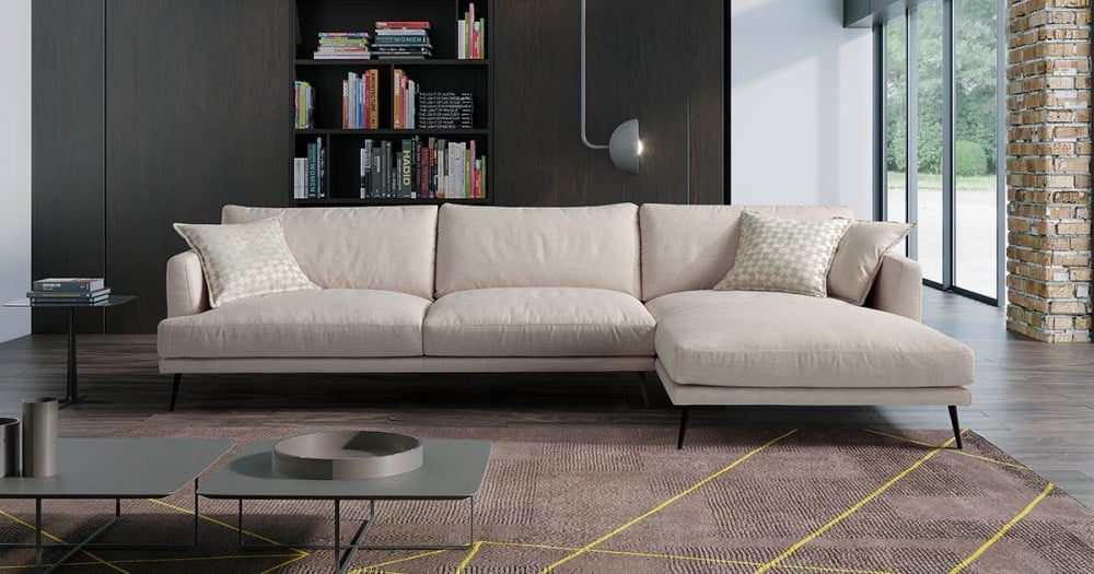 كنبة منزلية مريحة