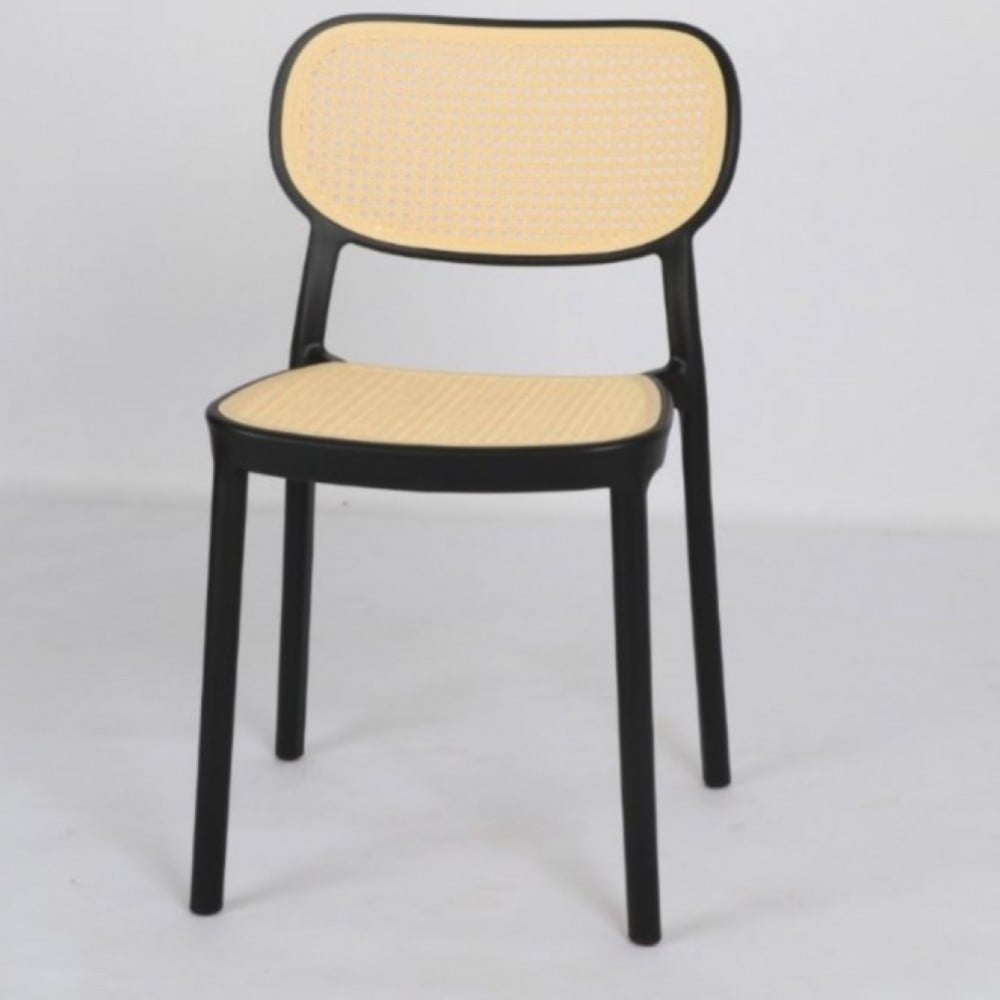 كرسي راتان مفرد