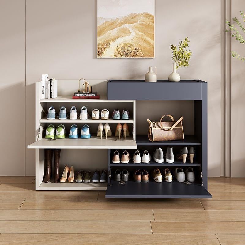 خزانة احذية عصرية قابلة للتوسع