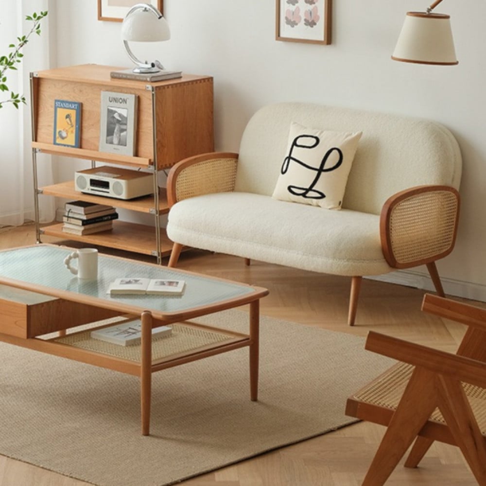 كنبة مميزة من الراتان