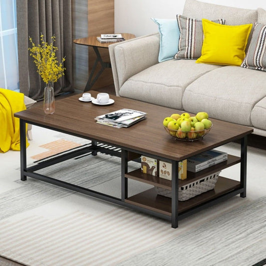 طاولة قهوة خشبية