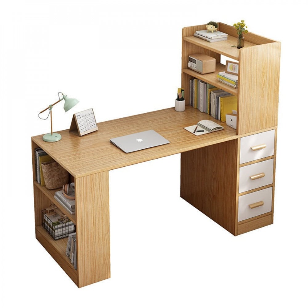 مكتب MDF بتصميم عصري وجذاب