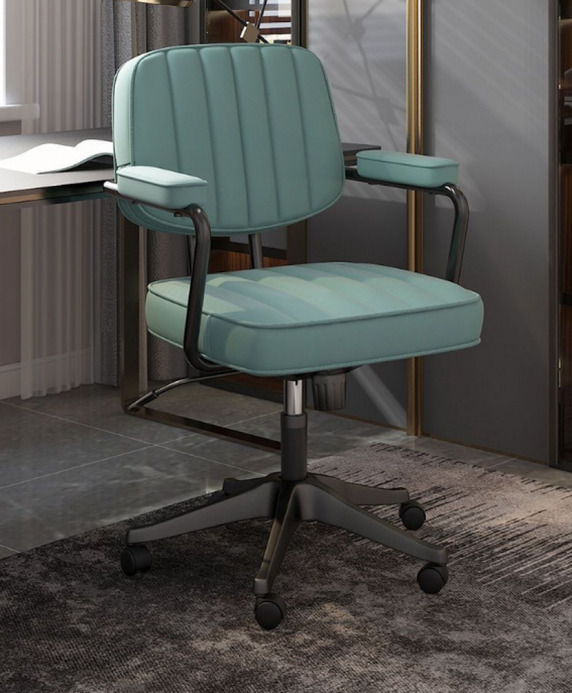 كرسي مكتب جلد