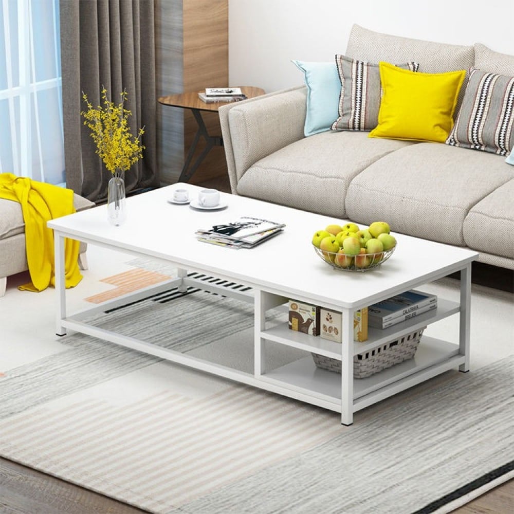 طاولة قهوة خشبية