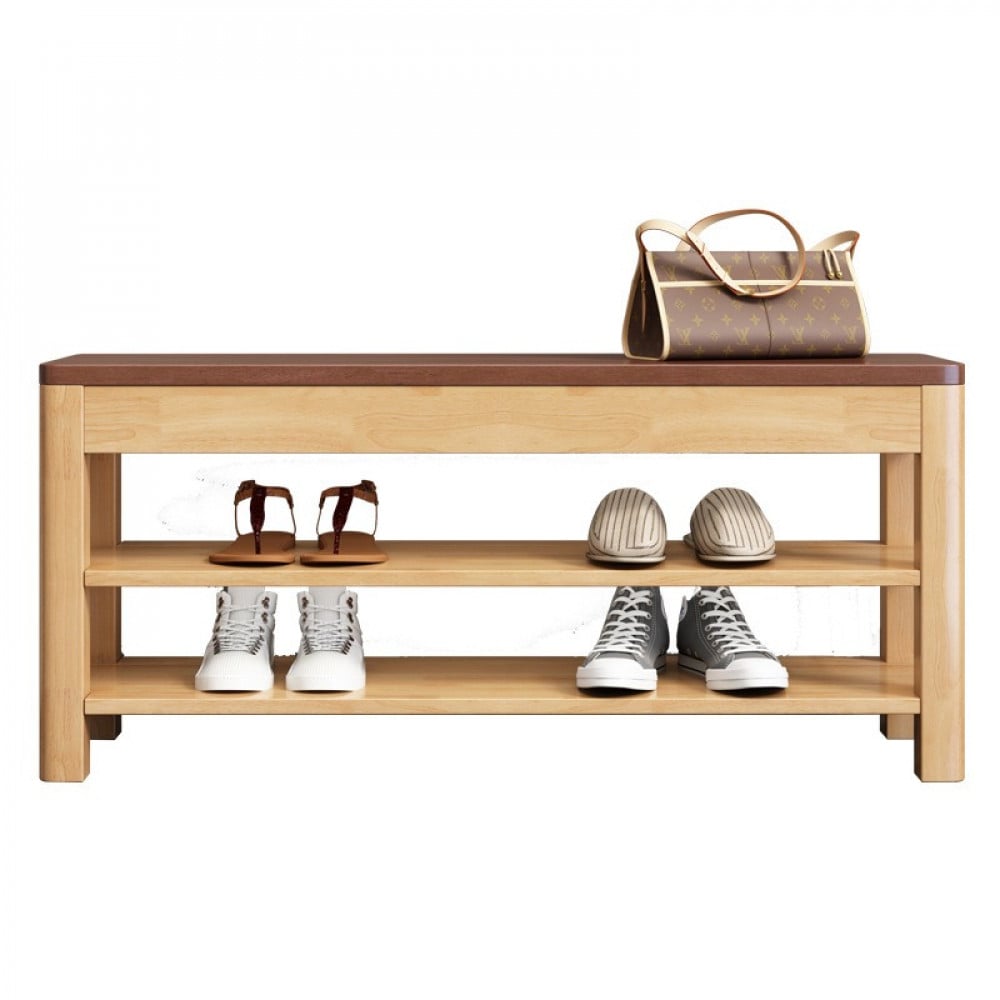 خزانة احذية خشبية بتصميم انيق