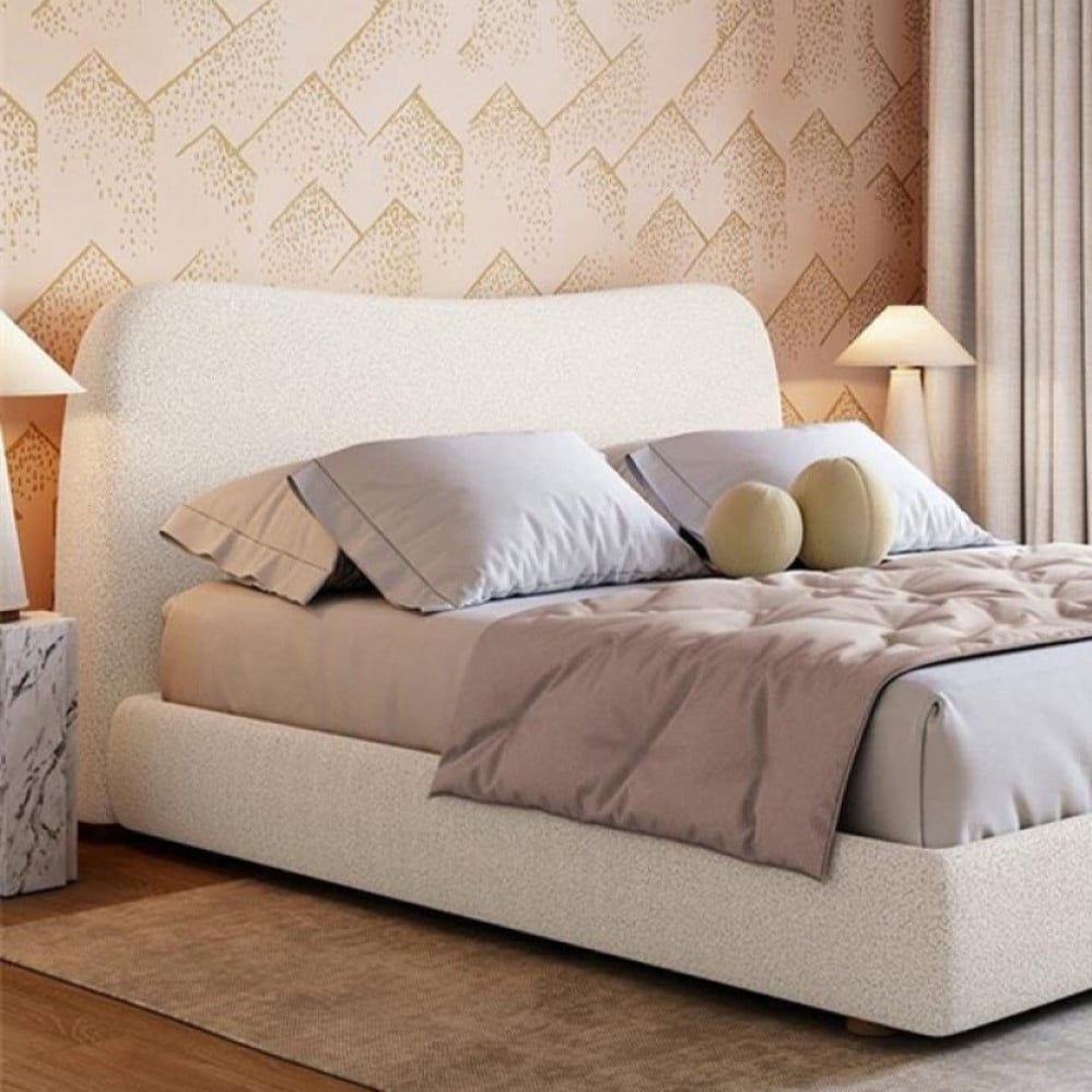 سرير سيمبل قماش