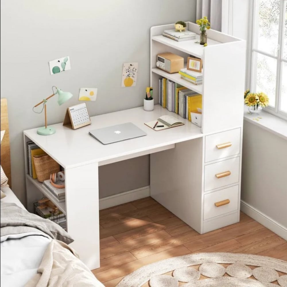 مكتب MDF بتصميم عصري وجذاب