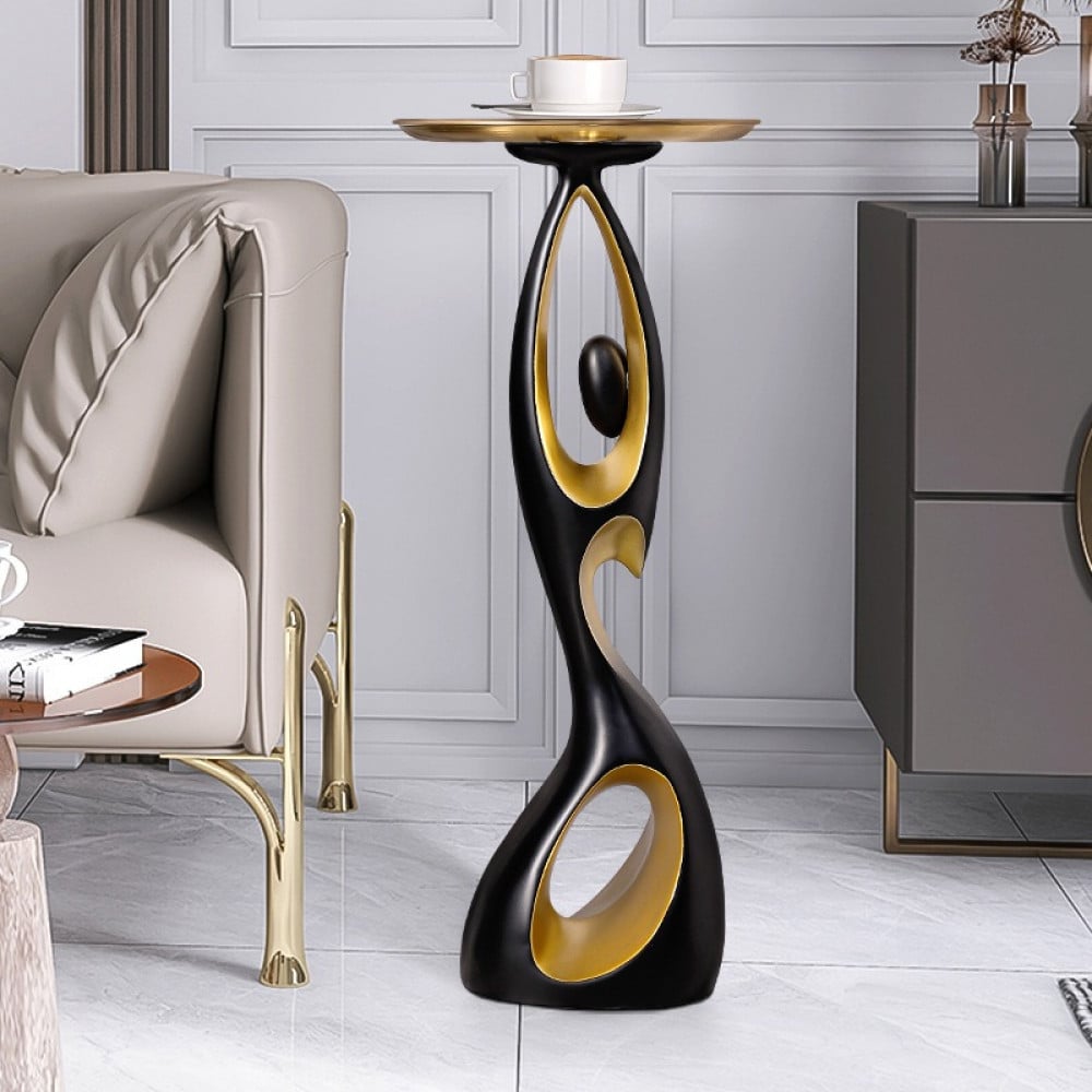 طاولة جانبية بتصميم ابداعي حديث