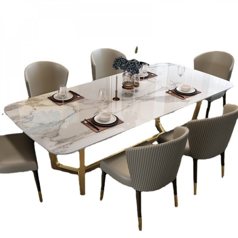 طاولة طعام رخام فاخره