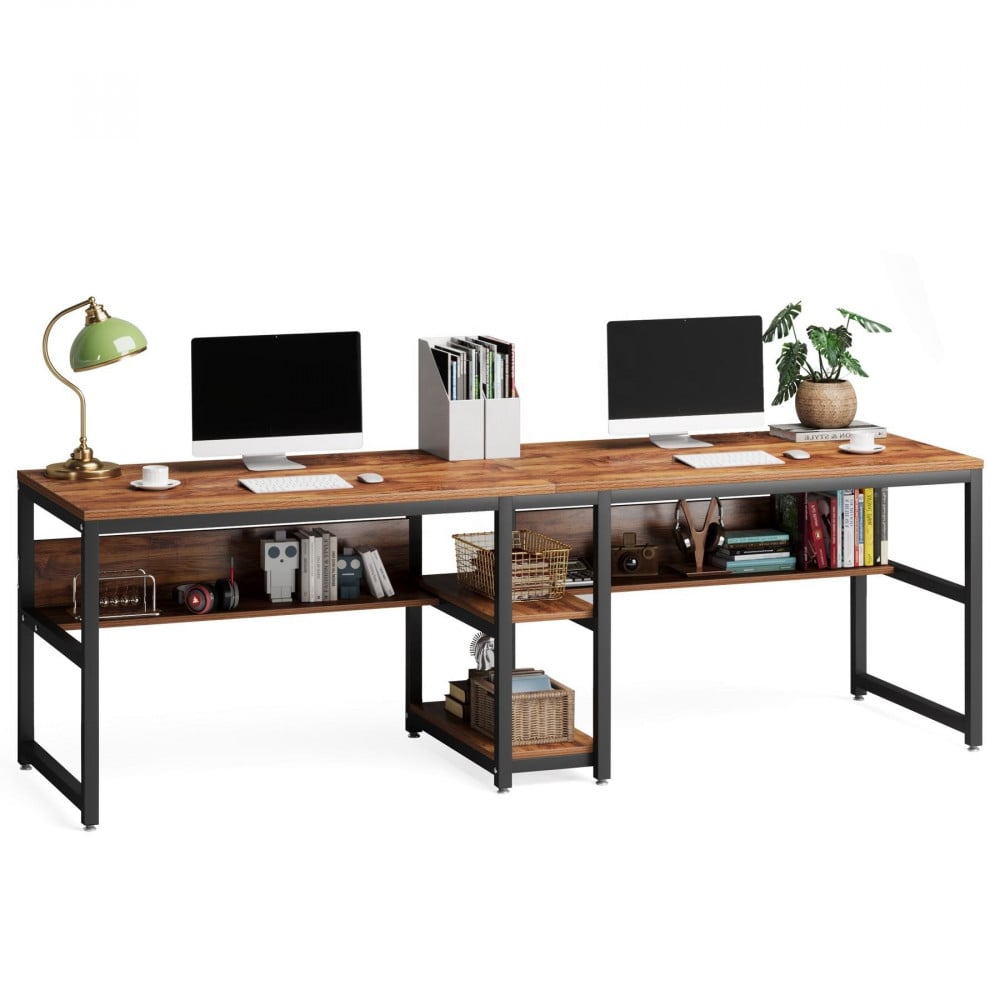 مكتب مزدوج للعمل