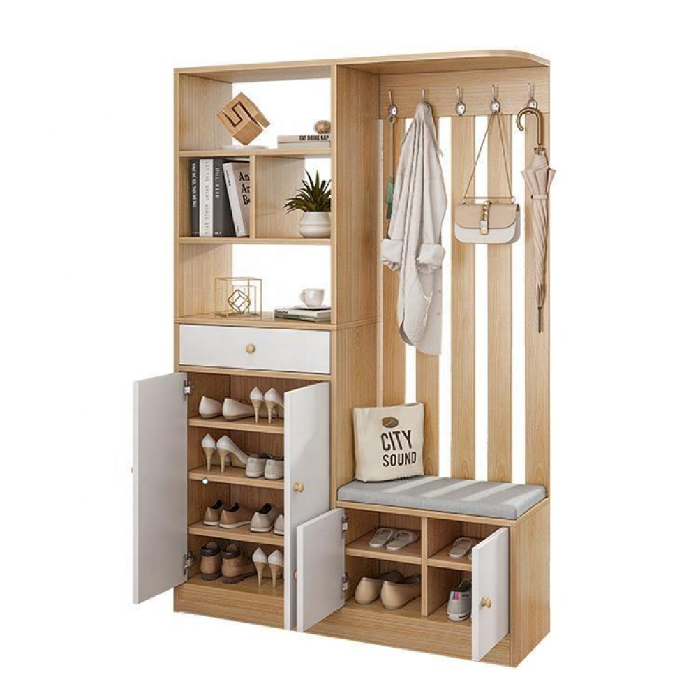 خزانه مع حاجز جداري