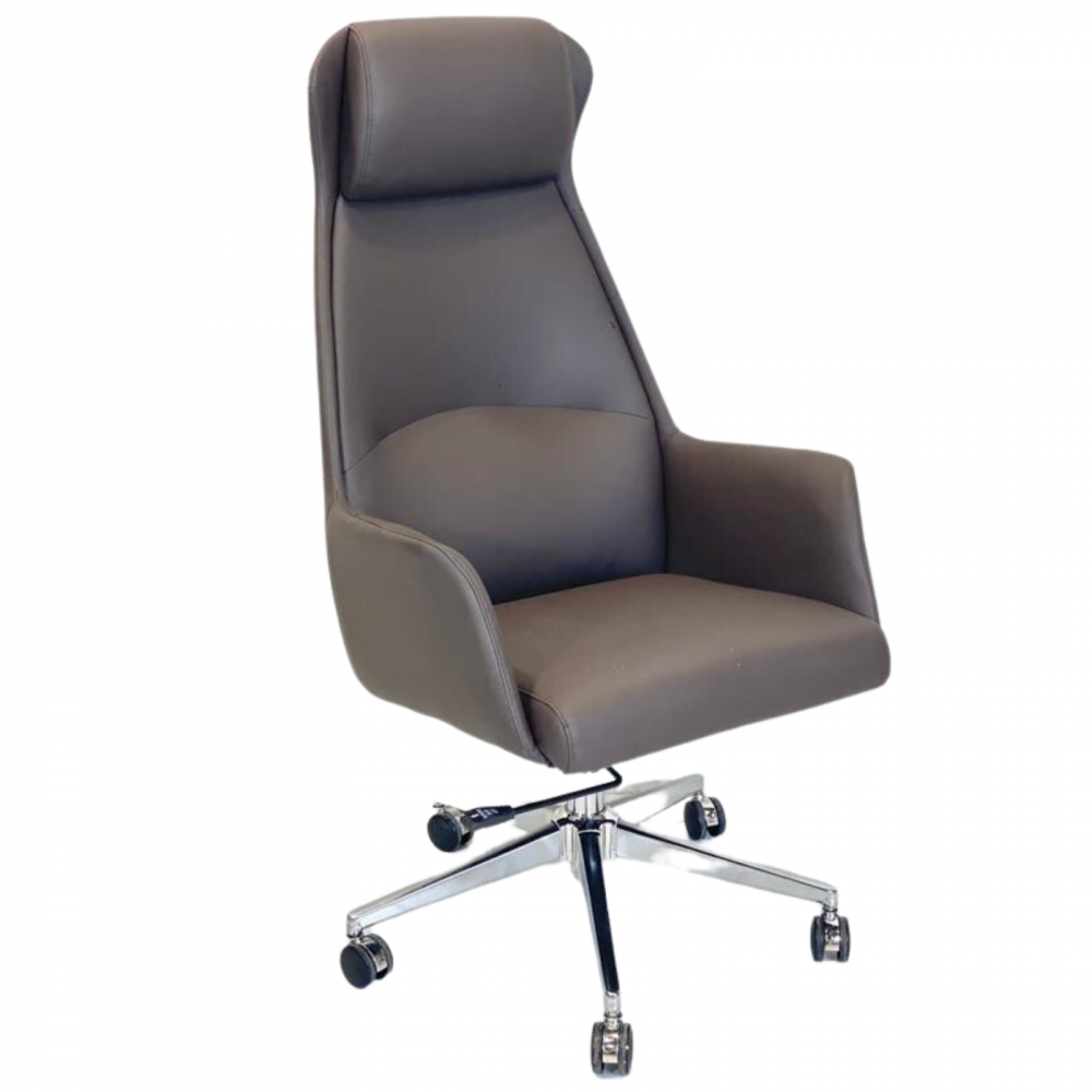 كرسي مكتب متحرك انسيابي