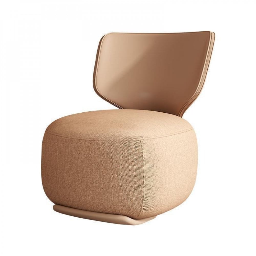 كرسي بتصميم إيطالي انسيابي ناعم